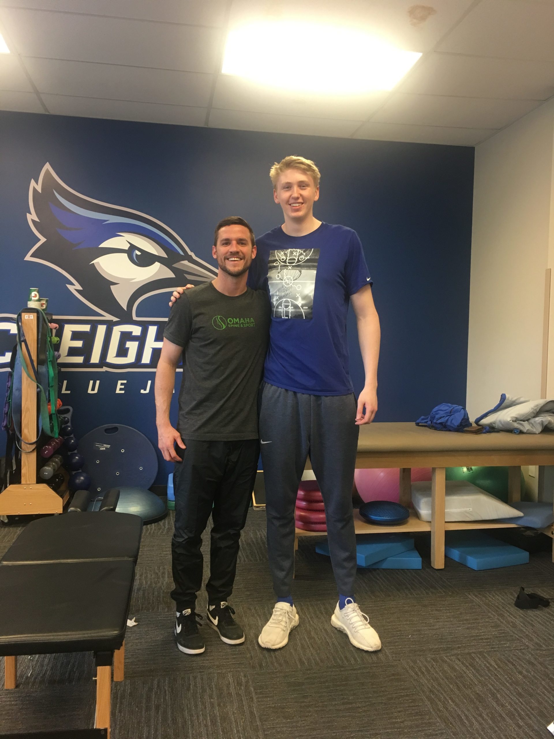 You are currently viewing Sports Chiropractic – Creighton Edition