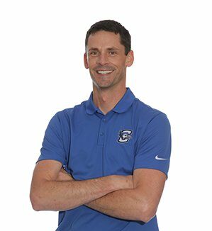 Creighton Cross Country Coach, Chris Gannon