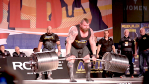 Eddie Hall Deadlift